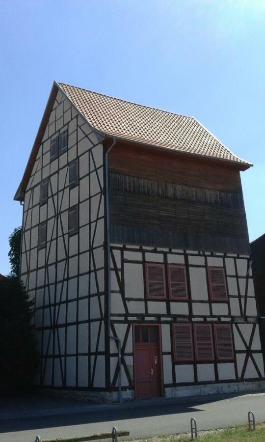 Ferienwohnung Am Leimsiederturm Muehlhausen  Luaran gambar