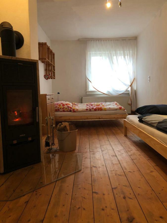 Ferienwohnung Am Leimsiederturm Muehlhausen  Luaran gambar