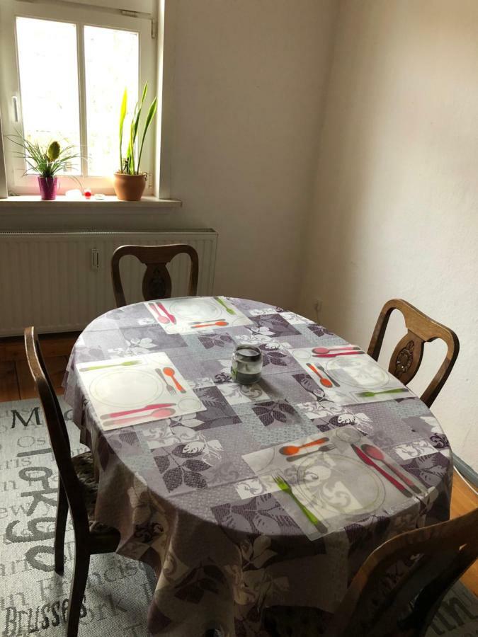 Ferienwohnung Am Leimsiederturm Muehlhausen  Luaran gambar