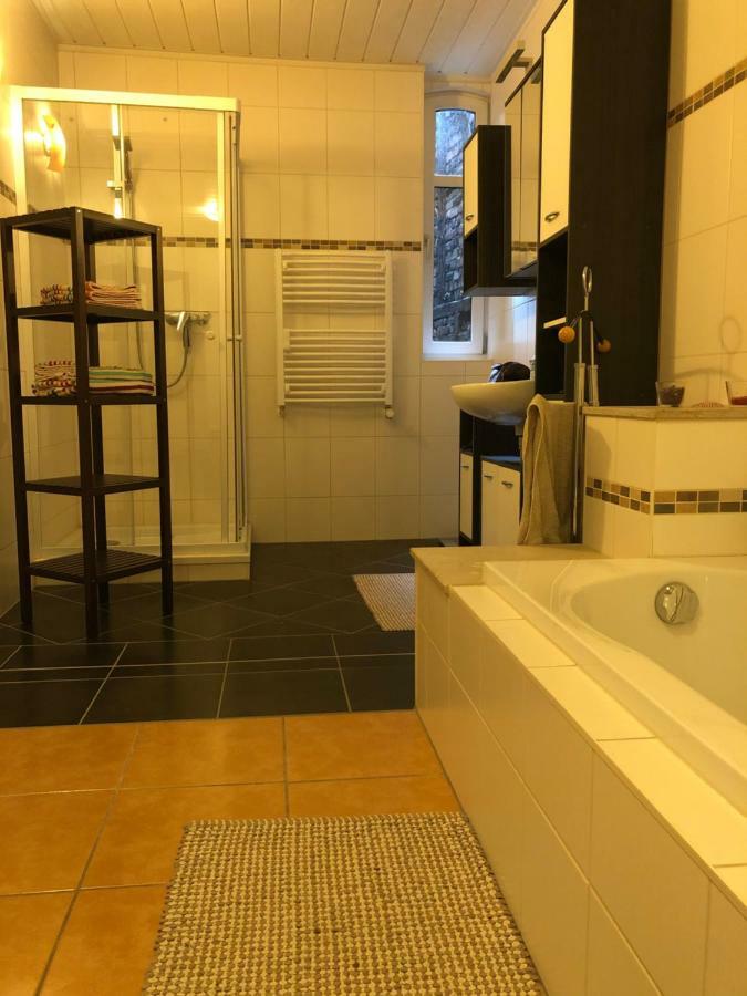 Ferienwohnung Am Leimsiederturm Muehlhausen  Luaran gambar